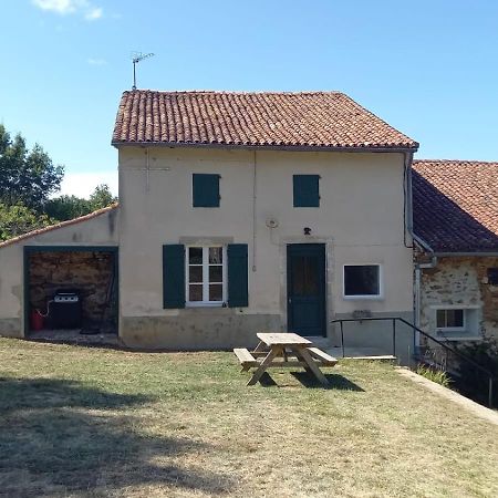La Petite Halte Villa Bellac Exteriör bild